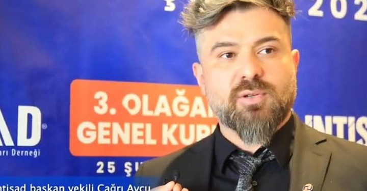 İNTİSAD 3. GENEL KURUL TOPLANTISINDA ÇAĞRI AVCU BAŞKAN VEKİLİ SEÇİLDİ!