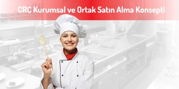 CRC Kurumsal ve Ortak Satın Alma Konsepti