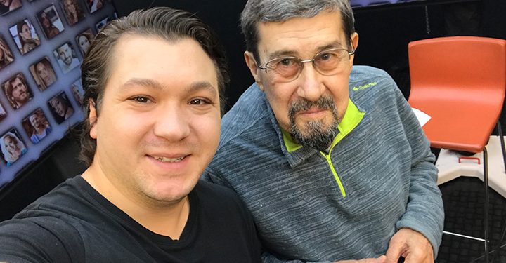 Raif Akyüz’ün bu haftaki konuğu duayen sanatçı Zihni Göktay oldu