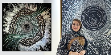 Sanaz Alborzi’den Maraş depremzedeleri anısına resim ve hat sergisi