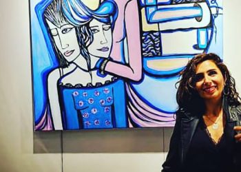 Tülin Gizgen Atabay’ın duygu taşıyıcı kadınları “Ser-Seri” sergisi 8 Şubat’ta L.Ü.’Art Cihangir Galeride!