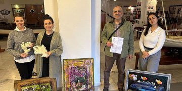 Vedat Akman tablolarını müzeye bağışladı