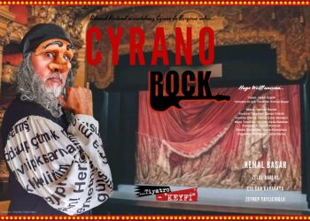 Sezonun en iddialı oyunlarından müzikal komedi “Cyrano Rock” prömiyer için gün sayıyor