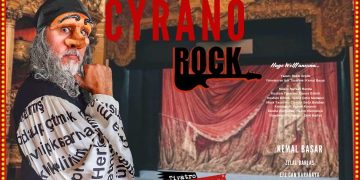 Sezonun en iddialı oyunlarından müzikal komedi “Cyrano Rock” prömiyer için gün sayıyor