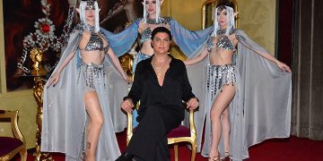 Teo Demir “Quenn Rof” adını verdiği mekanını görkemli bir açılışla tanıttı