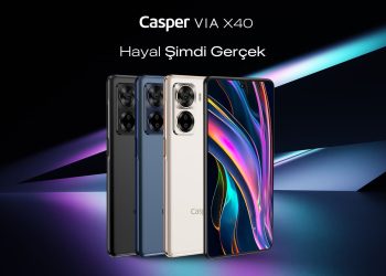 Türkiye’nin En Beğendiği Renkler Casper Via x40’ta