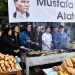 Balıkçı Kenan İki Gün Boyunca Gençlere Balık Ekmek İkram Etti
