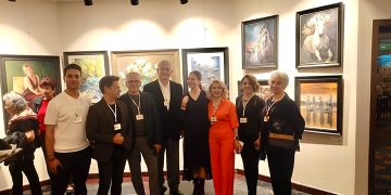 Çekirdek Ressamlar Grubu’nun sergisine yoğun ilgi