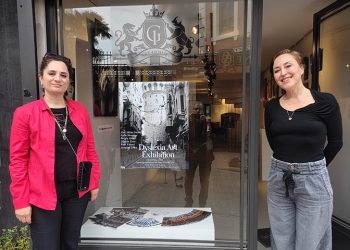 Dyslexia Art Exhibiton “Sosyal Sorumluluk” sergisi Next Pera Art Gallery’de sanatseverlerle buluşmaya devam ediyor.