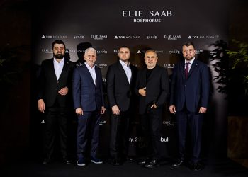 Lüks yaşamda yeni bir başlangıç: “ELIE SAAB BOSPHORUS” dünyaya tanıtıldı