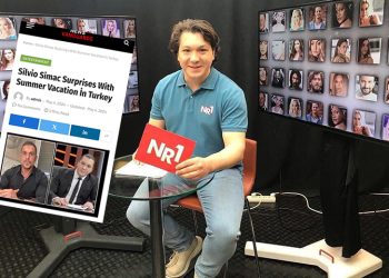 Başarılı sunucu Raif Akyüz Amerika’da haberlere konu oldu