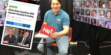 Başarılı sunucu Raif Akyüz Amerika’da haberlere konu oldu