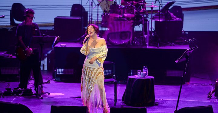 Nazan Öncel Harbiye Açıkhava Sahnesi’nde fırtınalar estirdi