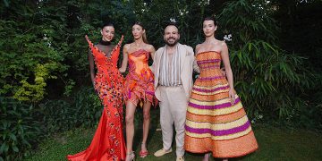 Murat Acar’dan tarihi köşkün bahçesinde 10. yıl defilesi