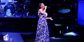 Bodrum Antik Tiyatro’da Nilüfer rüzgarı esti!