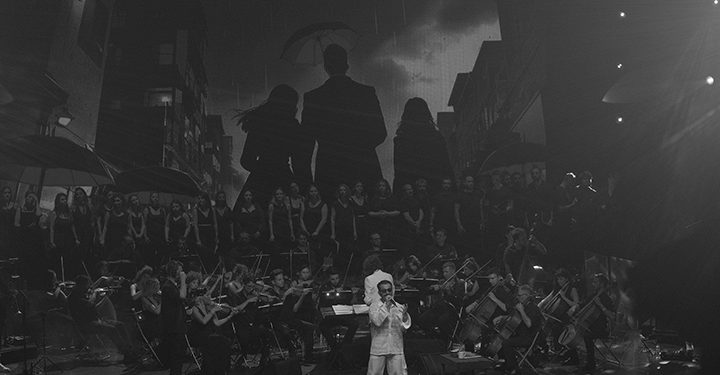 Gökhan Türkmen, Harbiye Açık Hava’da muhteşem bir konsere imza attı