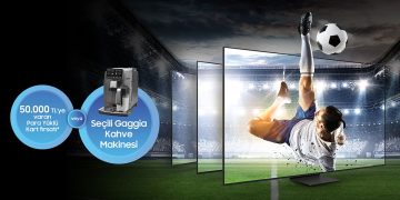 Samsung’da “Büyük TV Günleri” büyük fırsatlarla başladı!