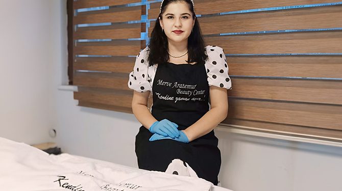 Merve Aratemur Beauty sektörünün öncüsü olmaya devam ediyor!