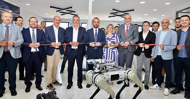 Üçüncü Bin Yıl Akademi, ileri teknoloji AR-GE Laboratuvarını açtı