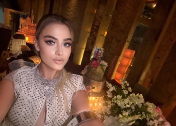 Melisa Özmen’den yeni yaşına renkli kutlama