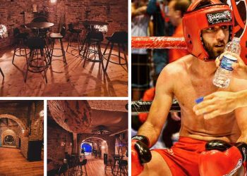 Ünlü Kickboks Şampiyonu Mahmut Erdem Gece Klübü Açtı