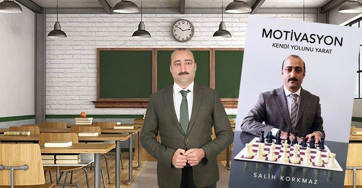 Salih Korkmaz “Motivasyon” adlı kitabı ile okurlarını motive ediyor