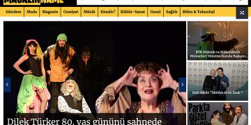 Sanat, cemiyet ve magazin dünyasının kalbi magazinname.com’da atıyor