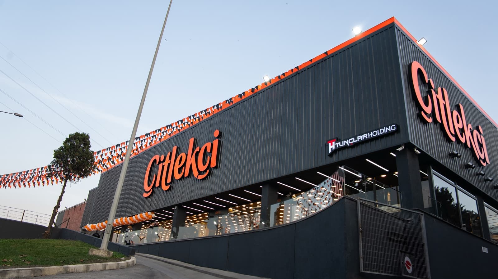 Çitlekçi, İstanbul’daki ilk şubesini açtı