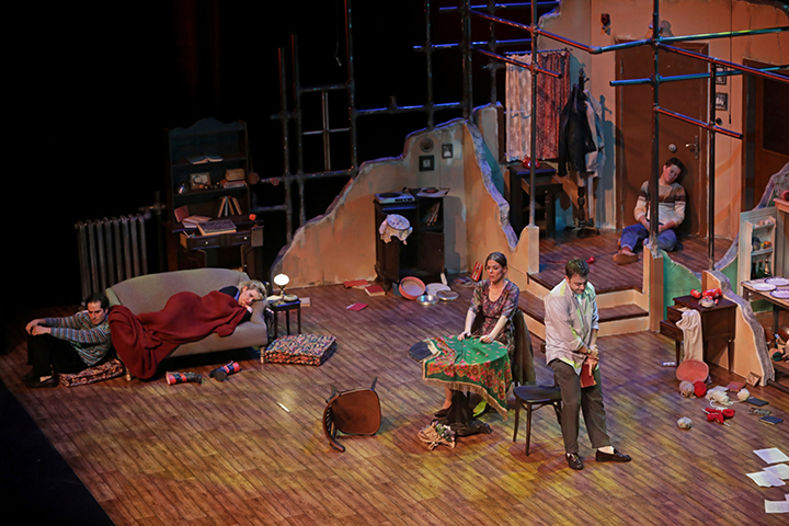 “Sevgili Yelena Sergeyevna” tiyatroseverlerle buluştu