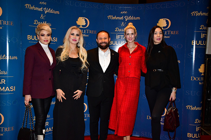 Mehmet Yıldırım ve Dostları İftarda Buluştu