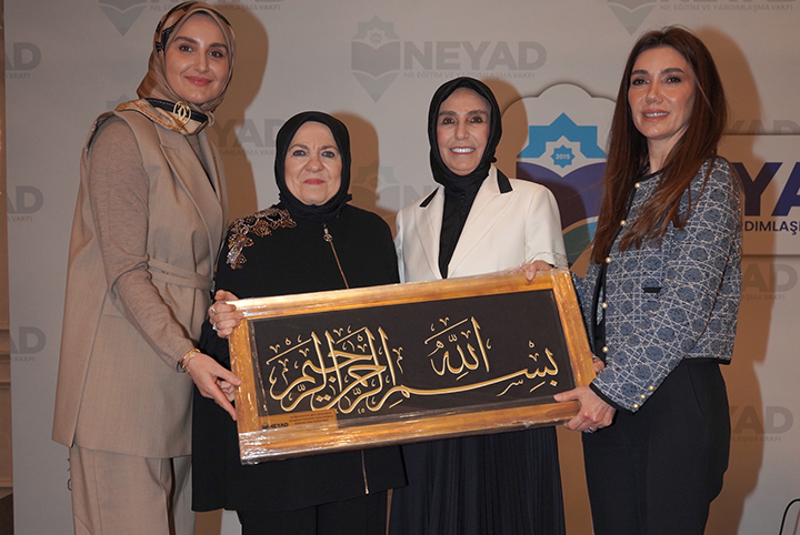 Neyad Vakfı’nın Geleneksel İftar Buluşması Gerçekleştirildi