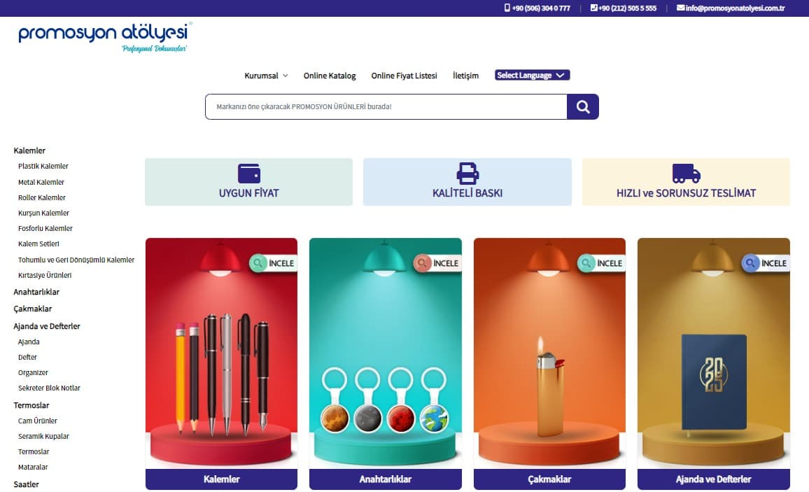 Firma Logo Baskılı Ajanda ile Kurumsal Kimliğinizi Güçlendirin