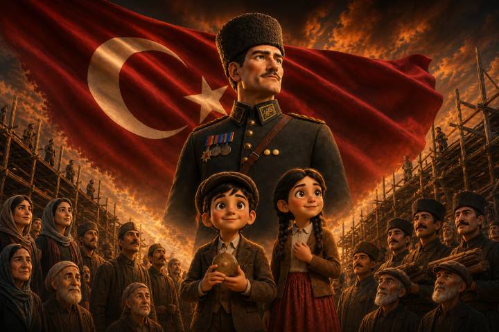 Atatürk: Zaferin Şafağı 28 Ağustos'ta sinemalarda