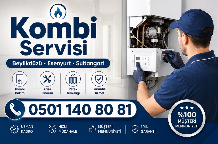 İstanbul Avrupa Yakası Kombi Servisi Hizmetleri