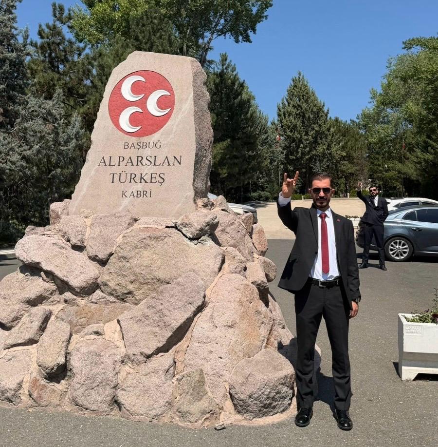 Bilgin Sav’dan Ankara’da Dikkat Çeken Temaslar: MHP ve Ülkü Ocakları’nda Üst Düzey Görüşmeler